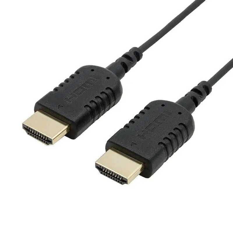Thinnest 40AWG Coaxial Super Slim HDMI Cable 2.5mm Diameter 1