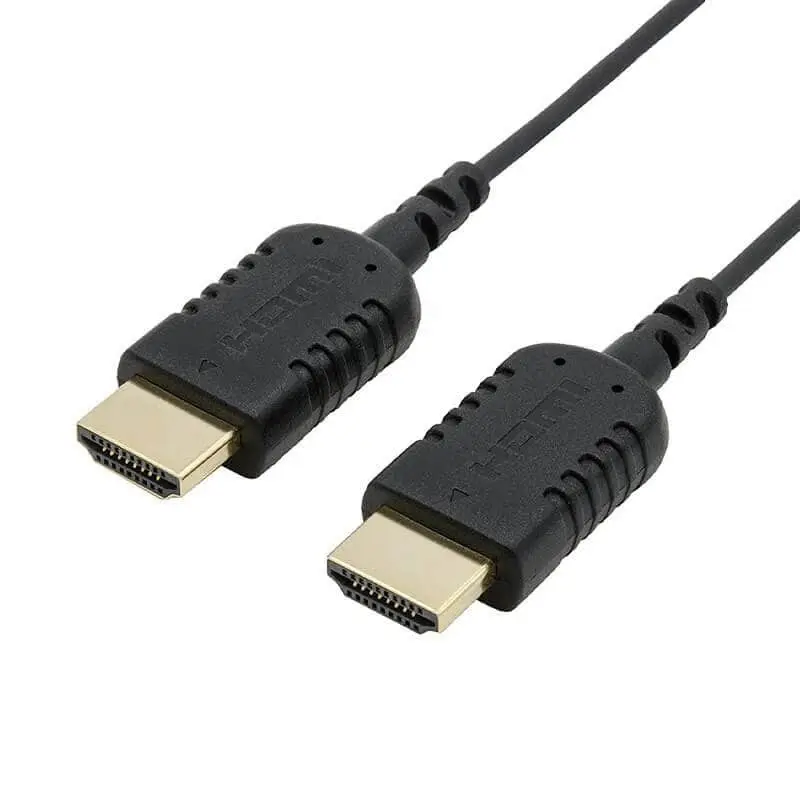 Thinnest 40AWG Coaxial Super Slim HDMI Cable 2.5mm Diameter 1