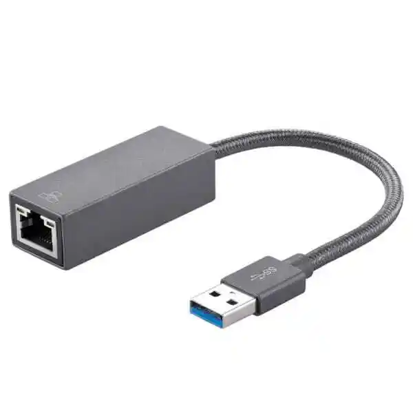 USB 3.0 Type A Male to RJ45 Female 2.5G Ethernet Adapter 1