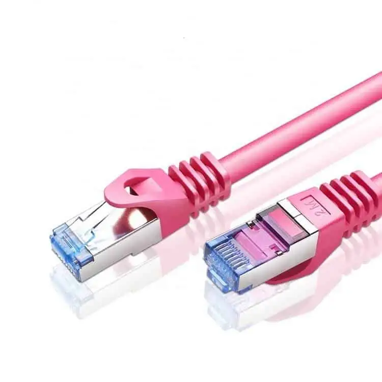 Shield FTP RJ45 Plug Cat6 Ethernet Patch Cord Cable 1