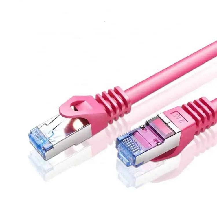 Shield FTP RJ45 Plug Cat6 Ethernet Patch Cord Cable 1