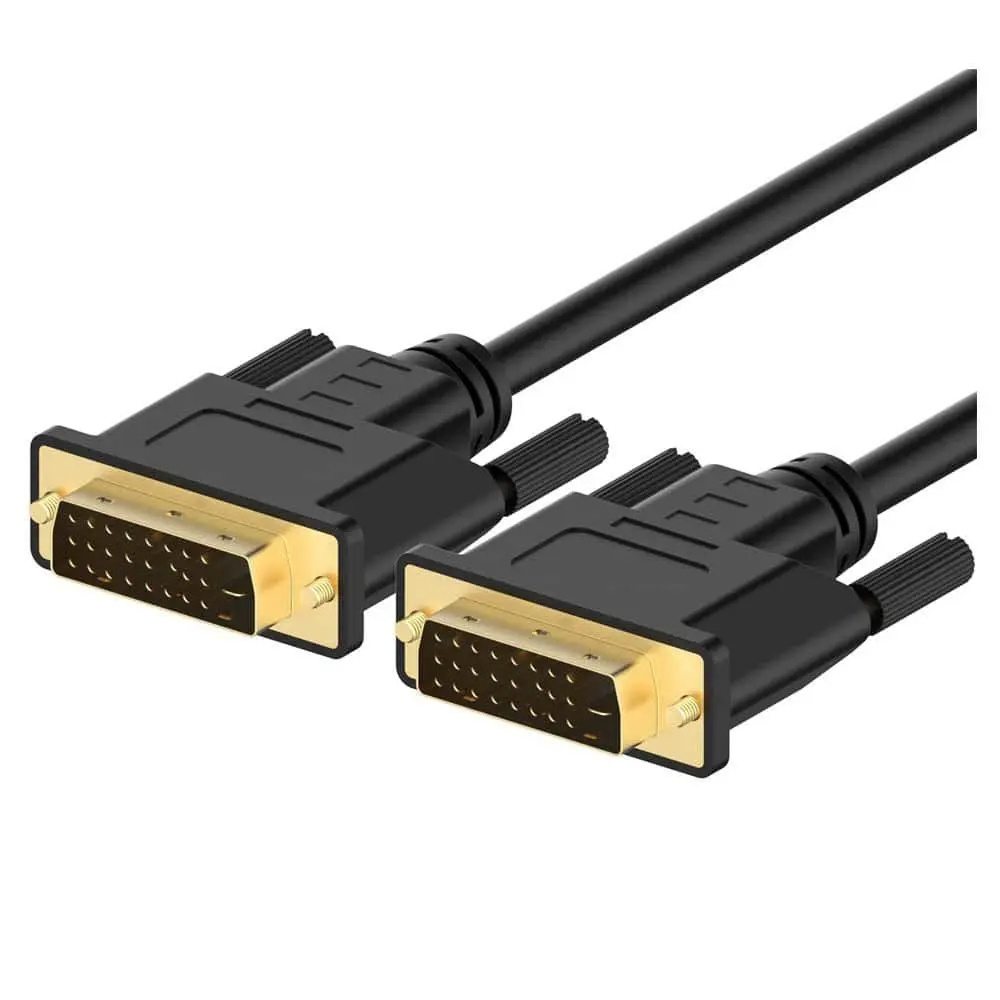 DVI-D Dual Link 24+1 Digital Video Connection Cable 1