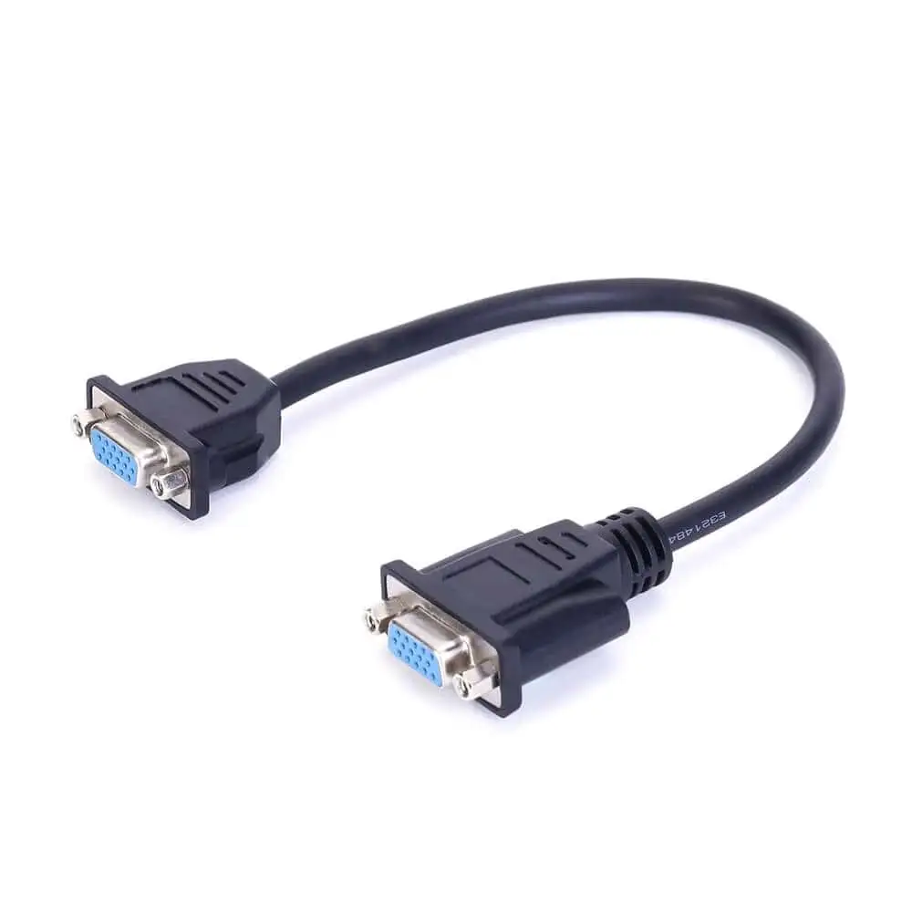 VGA HD15 Cable Female to Female 1