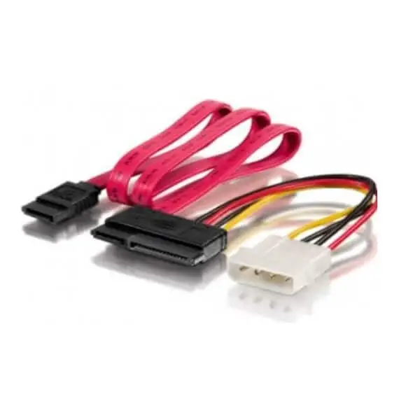 22 Pin SATA Cable ATA Data and Power Combo Cable 1