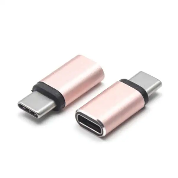 USB Type C Male to USB Type C Female Coupler, USB 3.1 version 1