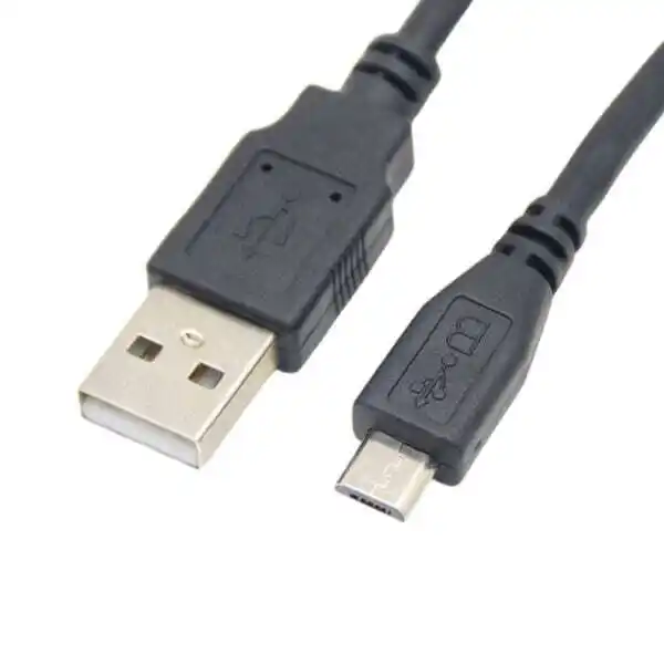 High Speed USB 2.0 Type A Male to Micro B Male Data Charging Cable, 480Mbps 1