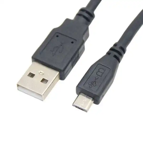 Cable de carga de datos USB 2.0 tipo A macho a Micro B macho de alta velocidad, 480 Mbps 1