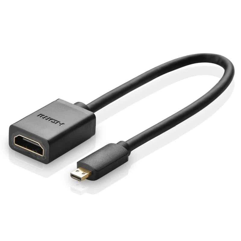 Micro-HDMI-Adapterkabel (Stecker auf Buchse) 4K 1