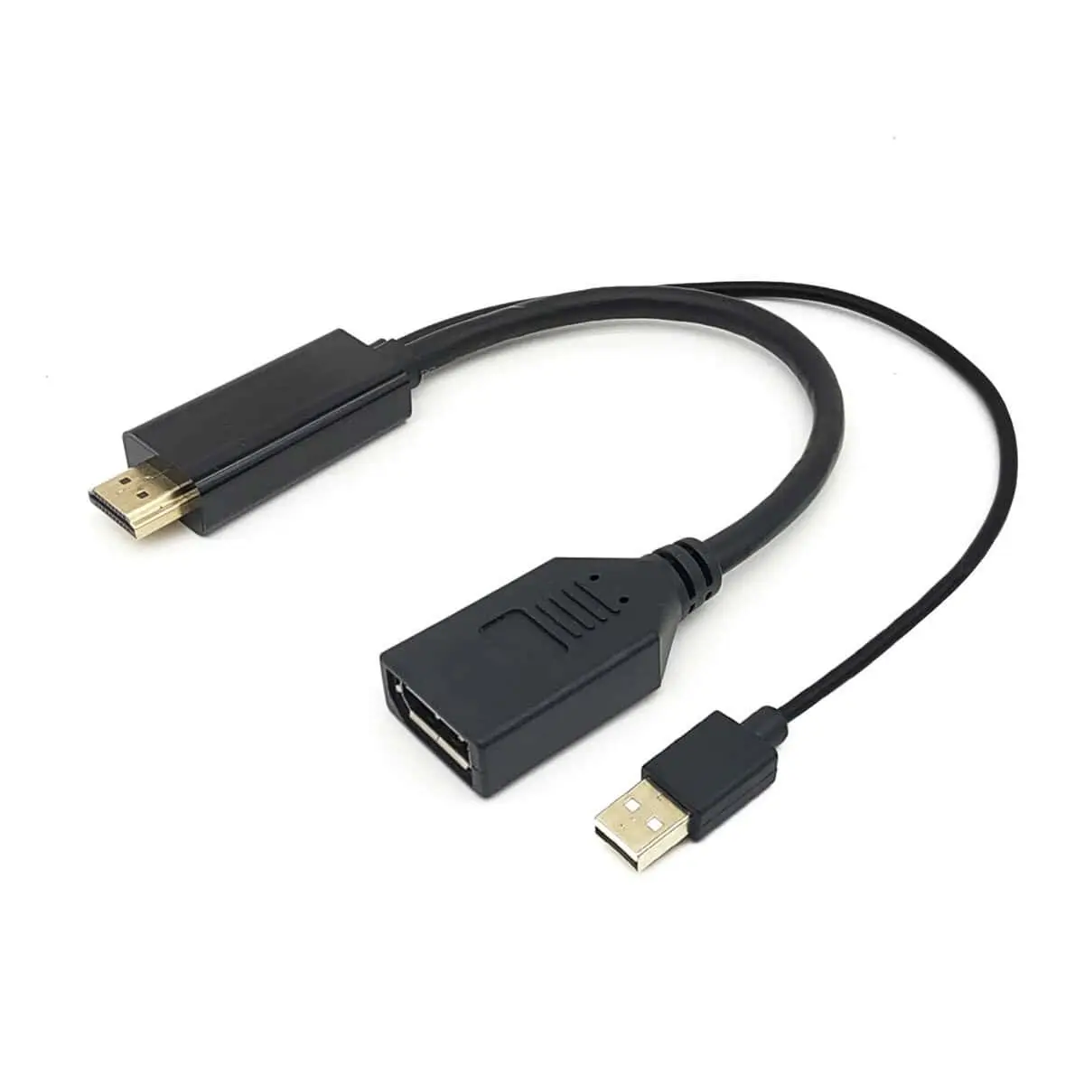 DP to HDMI Adapter 4K 60hz Video Resolution Support 1