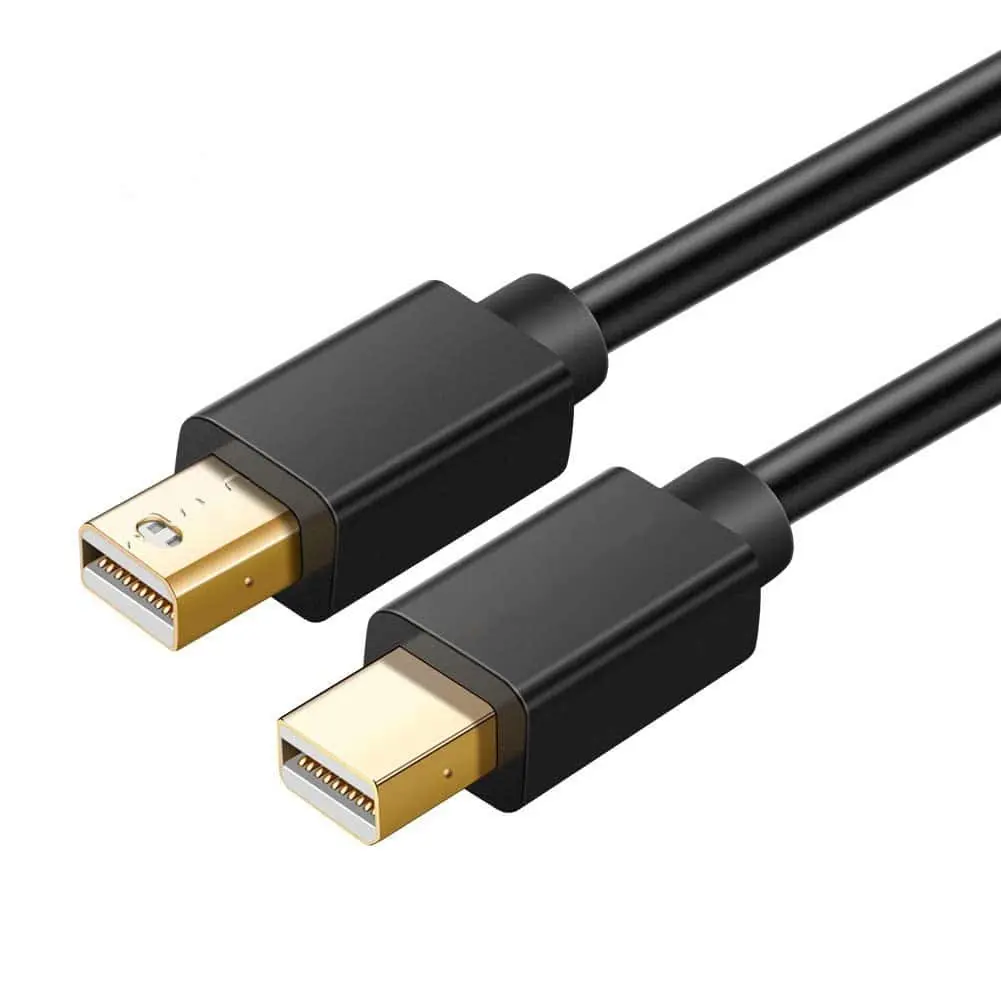 Cable Mini DisplayPort a Mini DisplayPort Cable DP macho a DP macho Resolución 4K 1