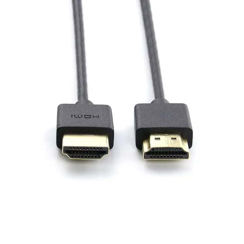 Cable HDMI 2.0 ultradelgado de alta velocidad para TV 4K (1 m, 2 m, 3 m, 5 m y 10 m) 1