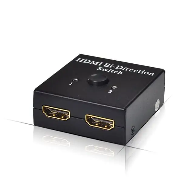 Wholesale 2 in 1 Out Bi Direction Switch Splitter 4k with Great Price 1