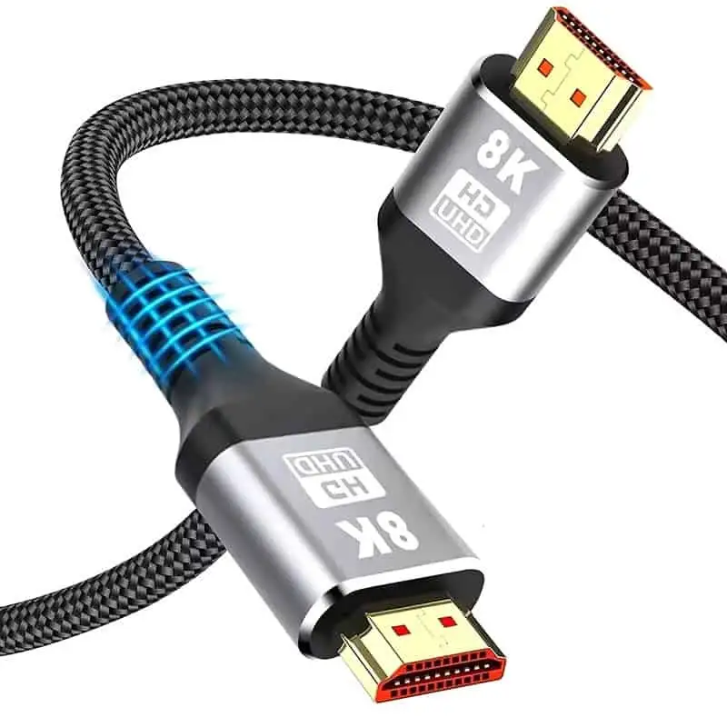 Metal UHD Kabel Club 3D HDMI Cable 8k 10k Cabo for TV Box 1