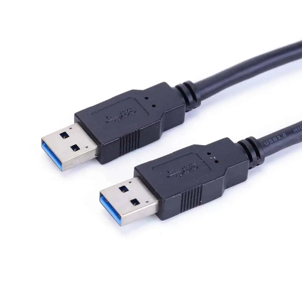 USB 3.0 Type A Male to Type A Male SuperSpeed Cable, 5Gbps 1