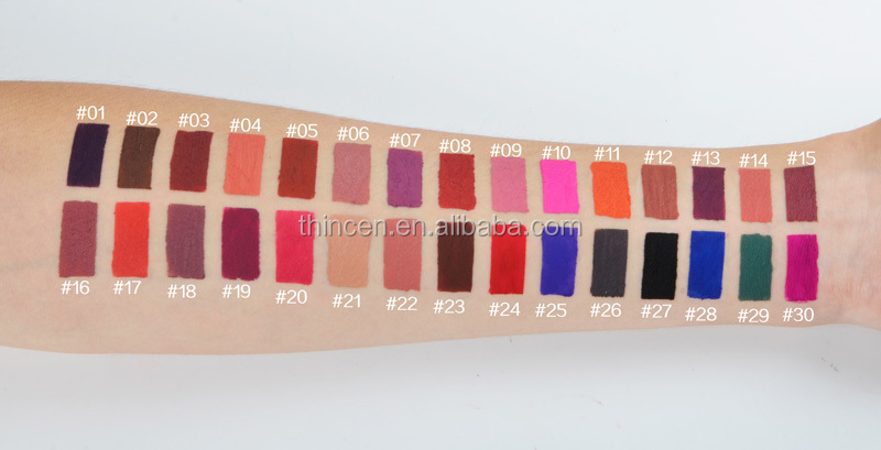 Vegan Waterproof Matte Private Label Liquid Lipstick Manufacturer 9