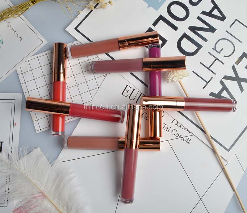 Vegan Waterproof Matte Private Label Liquid Lipstick Manufacturer 14