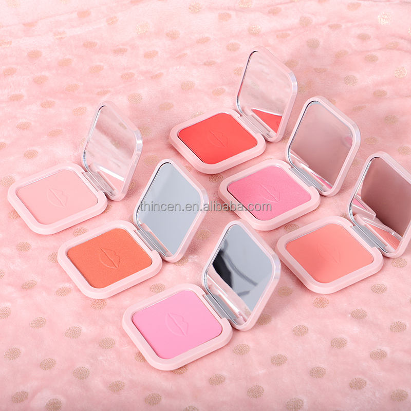 OEM ODM Single Blush Blush High Pigment Makeup Manufacturer 34