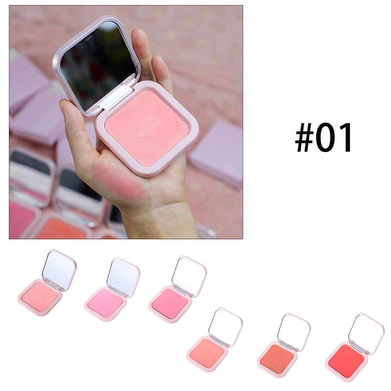 OEM ODM Single Blush Blush High Pigment Makeup Manufacturer 14