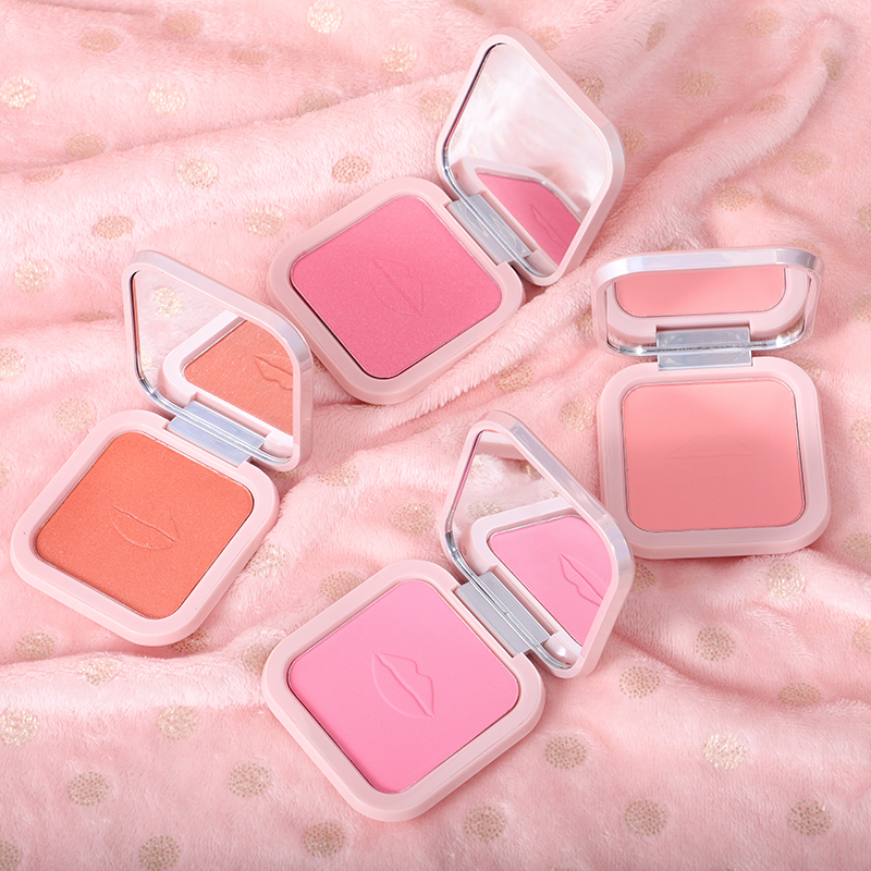 OEM ODM Single Blush Blush High Pigment Makeup Manufacturer 32
