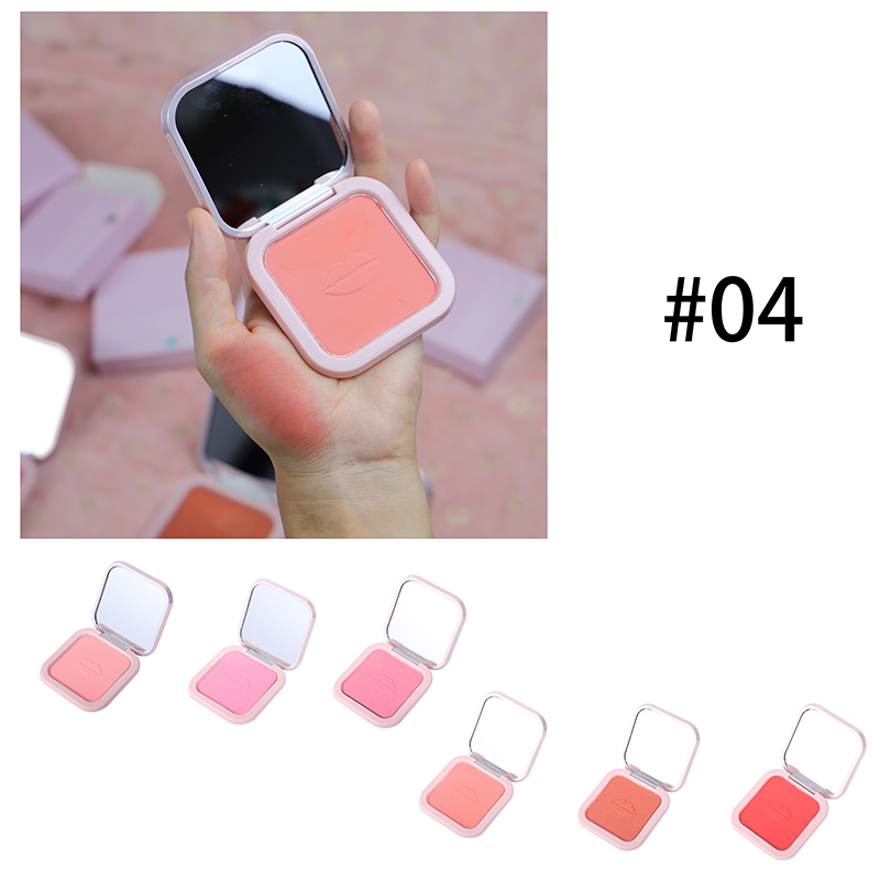 OEM ODM Single Blush Blush High Pigment Makeup Manufacturer 20