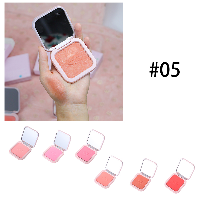 OEM ODM Single Blush Blush High Pigment Makeup Manufacturer 22