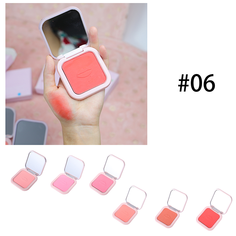 OEM ODM Single Blush Blush High Pigment Makeup Manufacturer 24