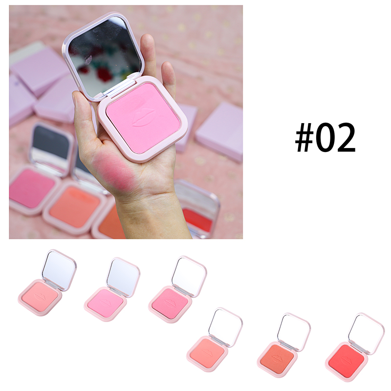 OEM ODM Single Blush Blush High Pigment Makeup Manufacturer 16