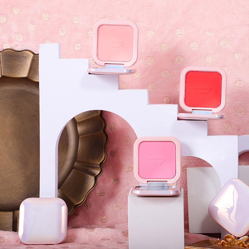 OEM ODM Single Blush Blush High Pigment Makeup Manufacturer 30