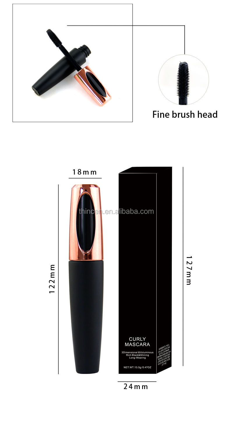 Vegan Long Lasting Private Label Waterproof Mascara 12
