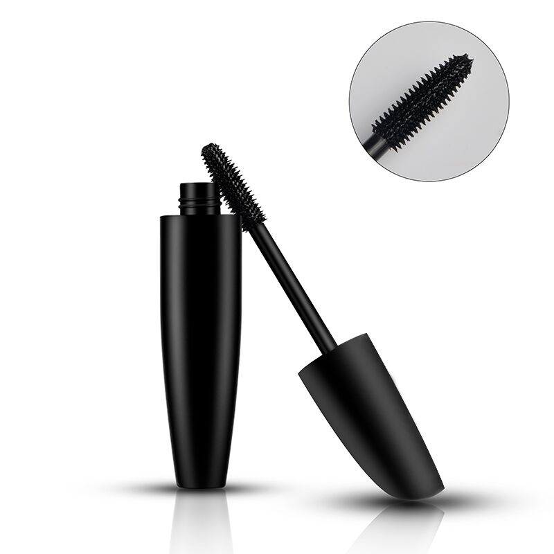 Natural Thicker Voluminous Custom Lash Fiber Black Color Mascara 7