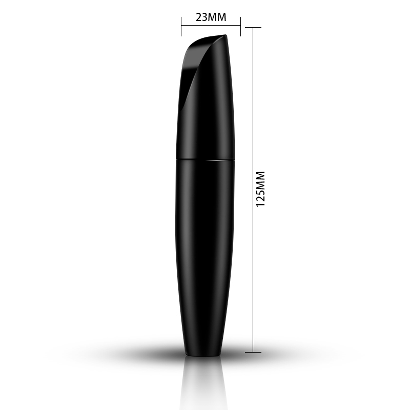 Natural Thicker Voluminous Custom Lash Fiber Black Color Mascara 8