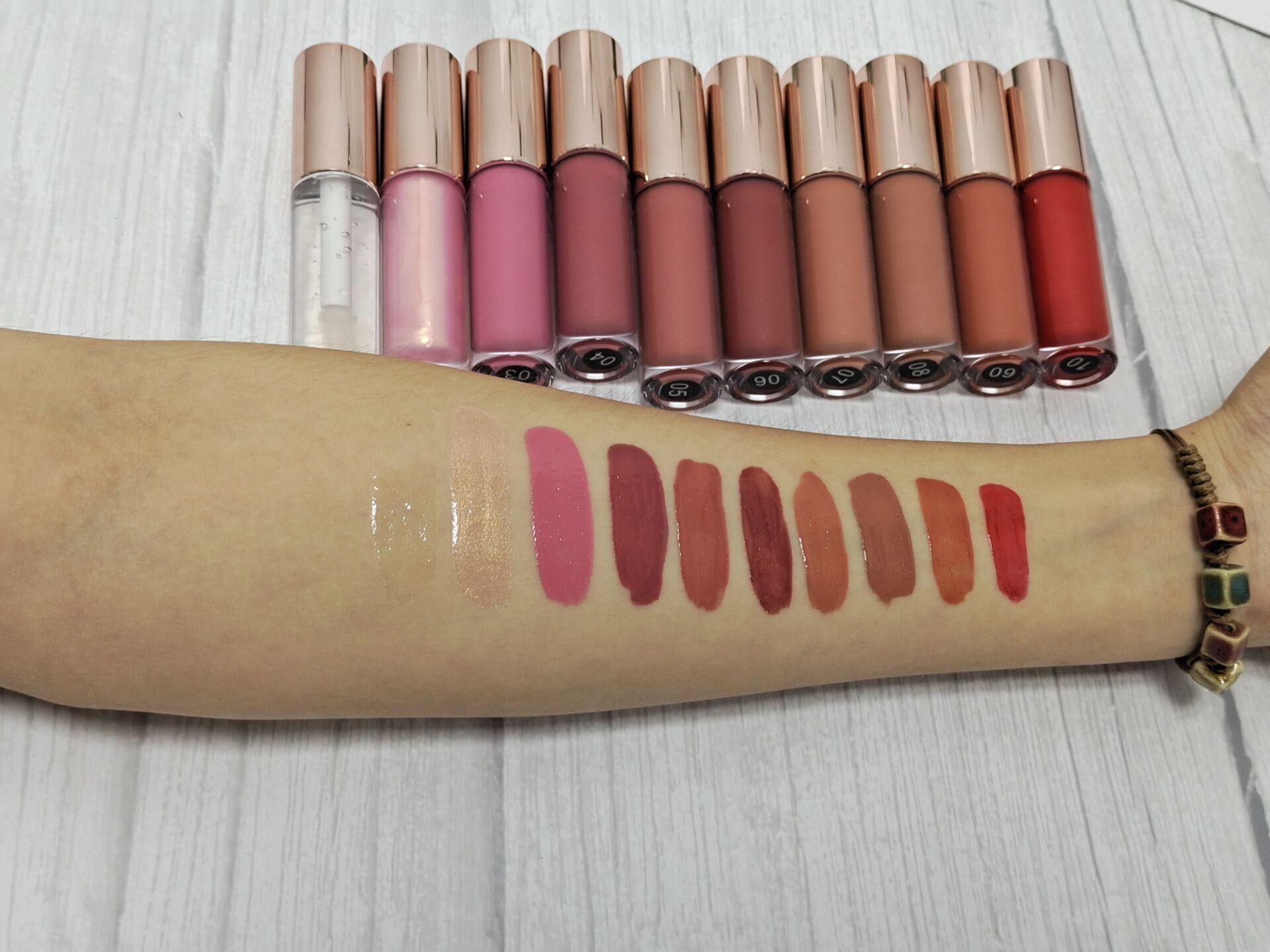 Wholesale Customized Plump Gloss Lipstick 9