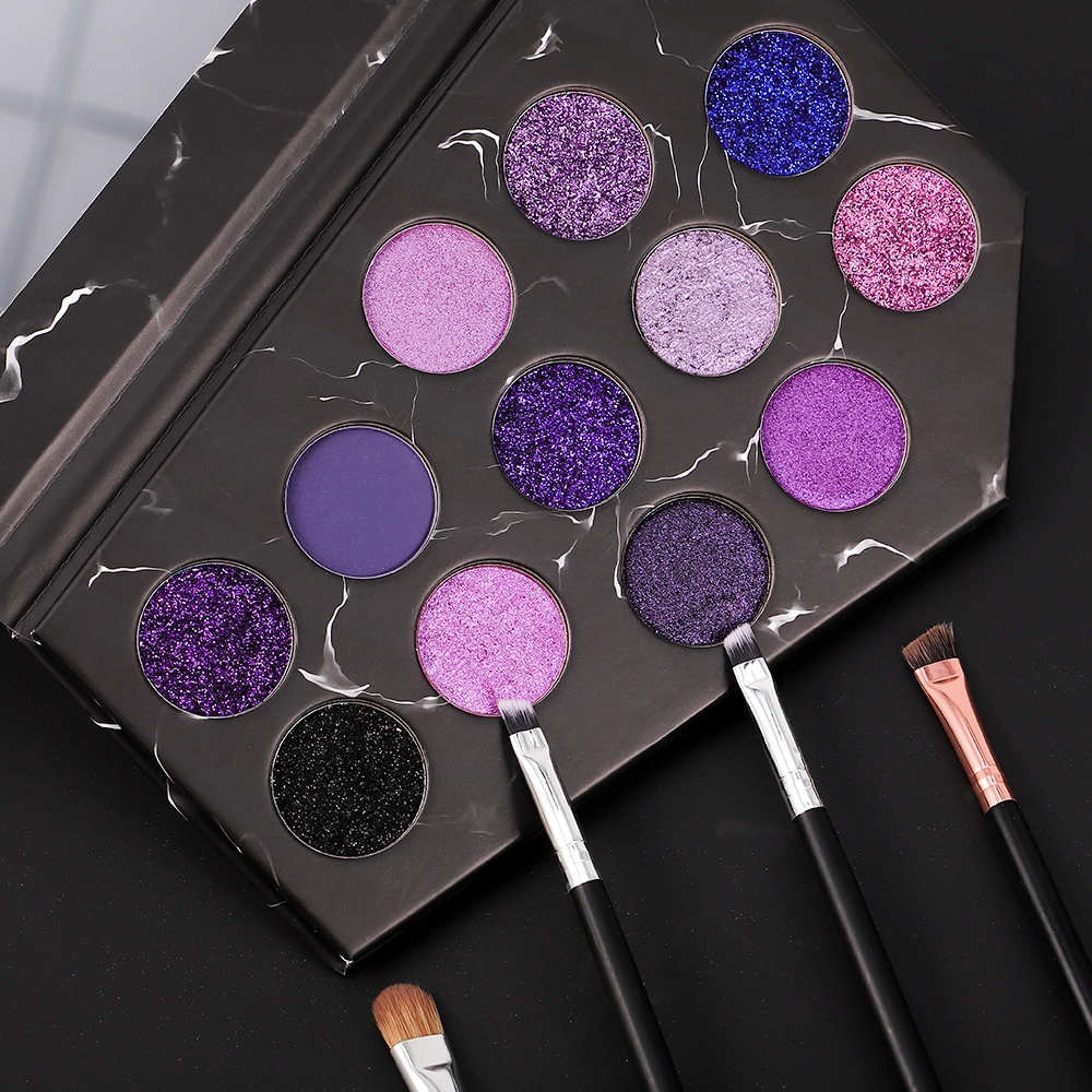 Customized Halloween Coffin Eyeshadow Palette | Wholesale Manufacturer 1