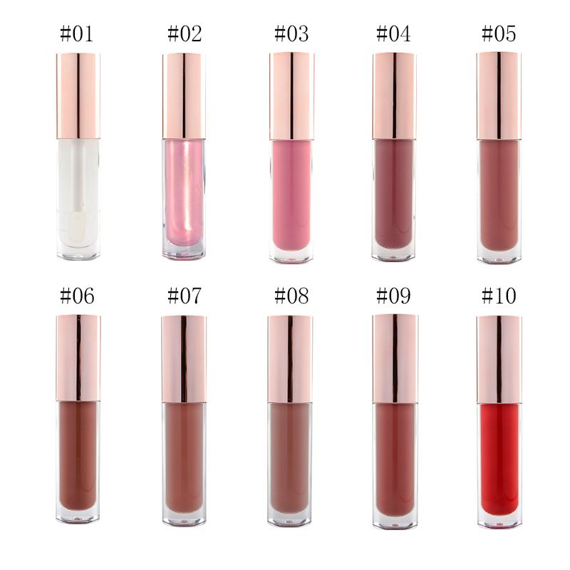 Wholesale Customized Plump Gloss Lipstick 8