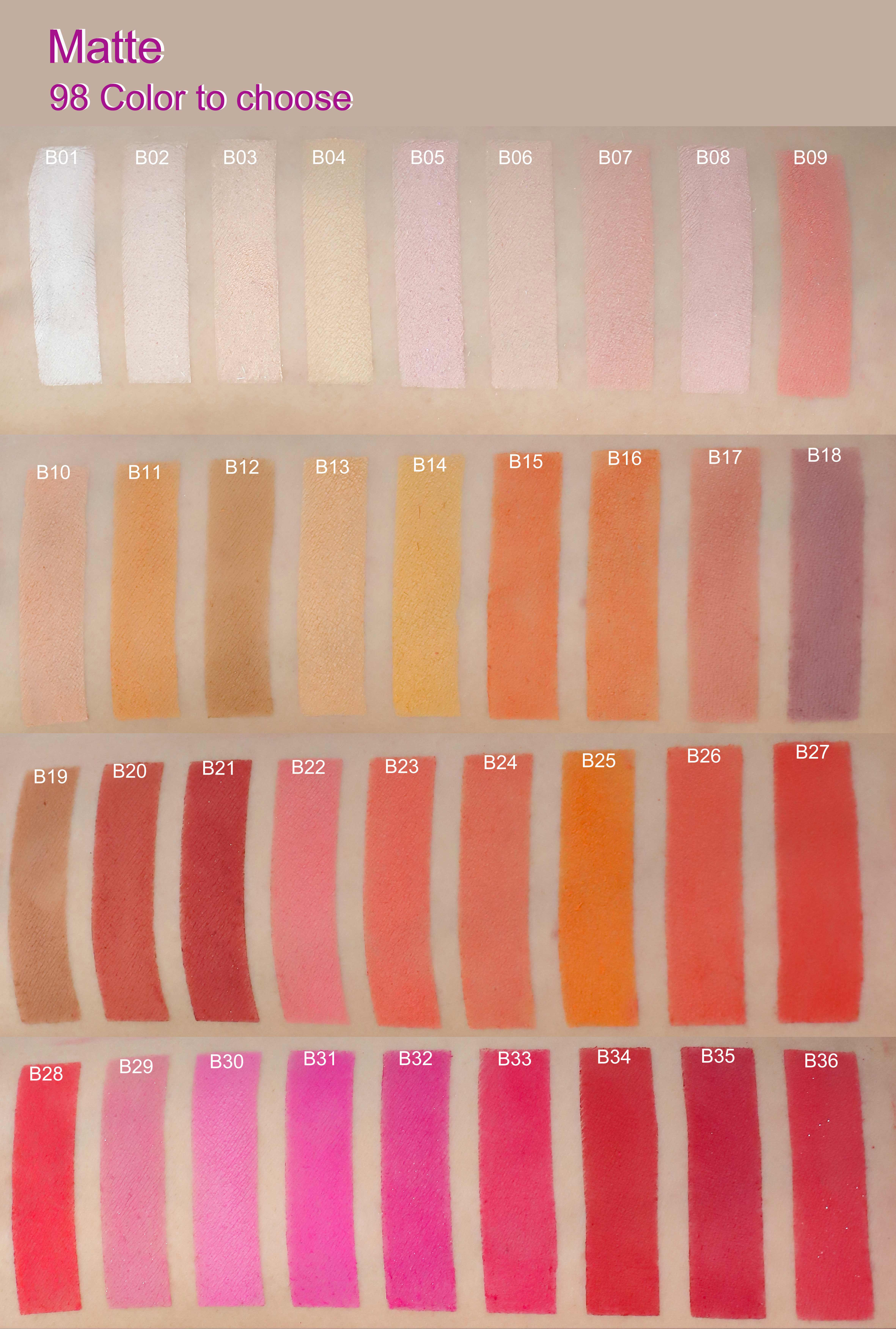 Matte98 Color to choose-3