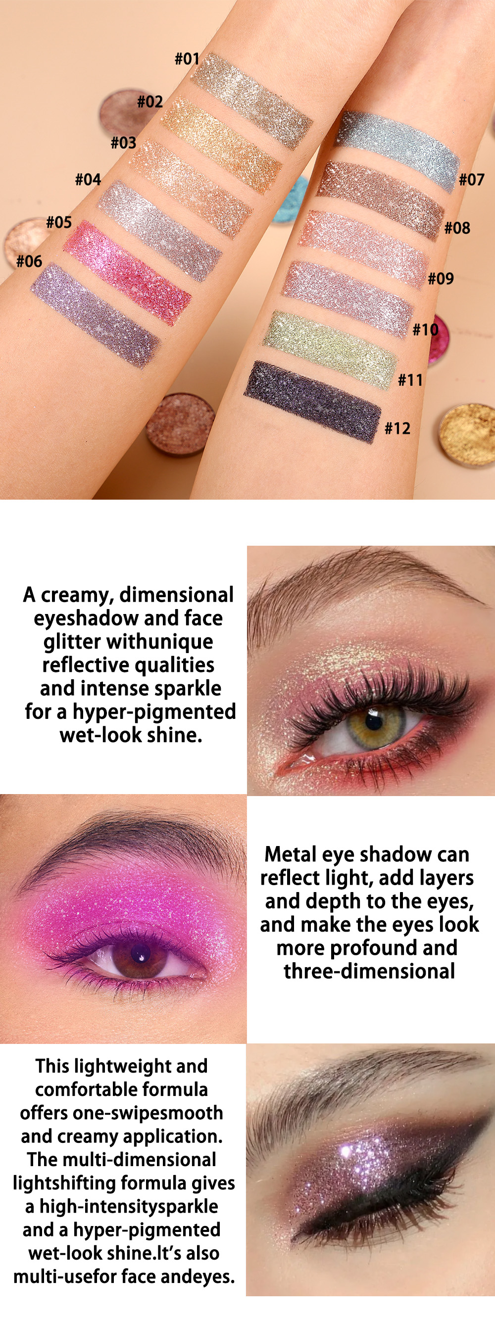 Best Metallic Eyeshadow