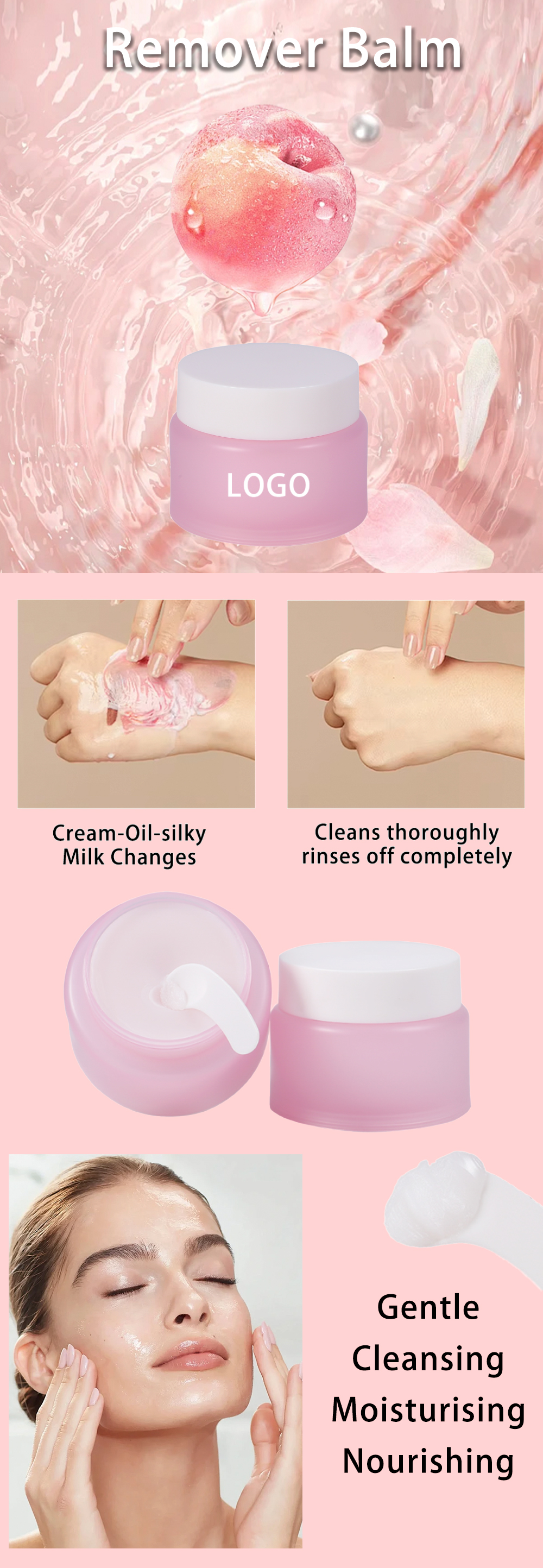 Private Label Makeup Remover Balm-1