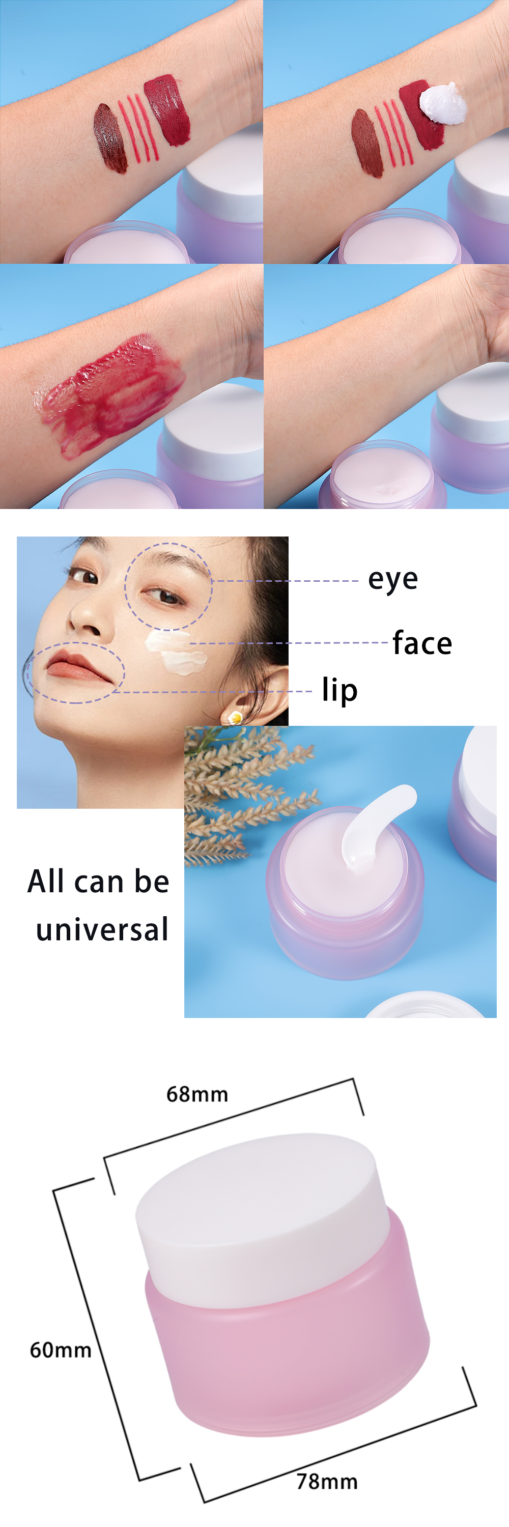 Private Label Makeup Remover Balm-2