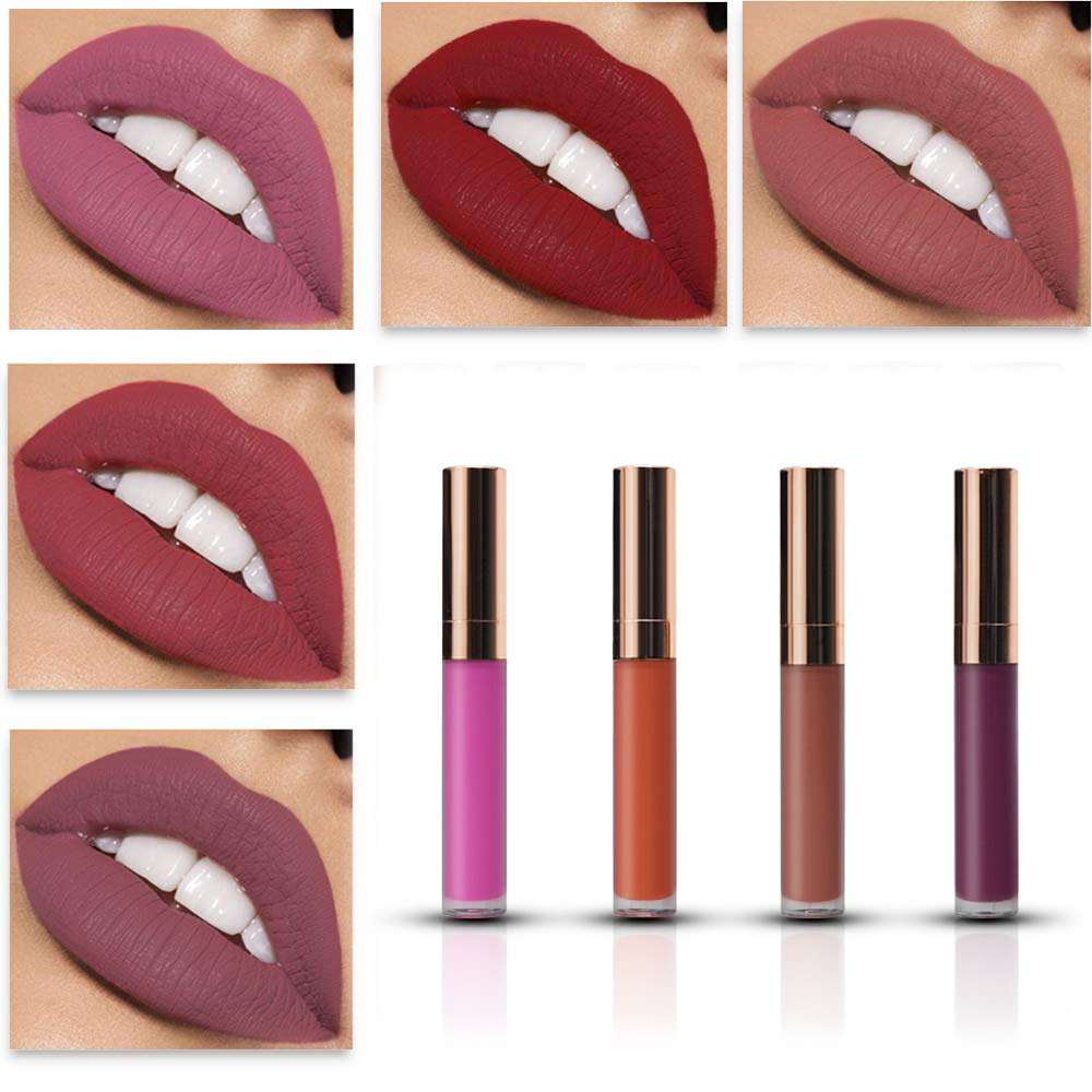 Long Lasting Multi Color Matte Liquid Lipstick Cosmetics Supplier 9