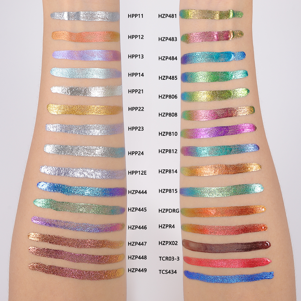 Pakyawan na Multichrome Liquid Eyeshadow