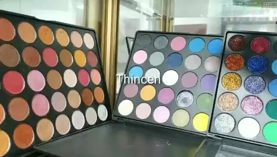 High Pigment Eyeshadow Palette Private Label Customization 1