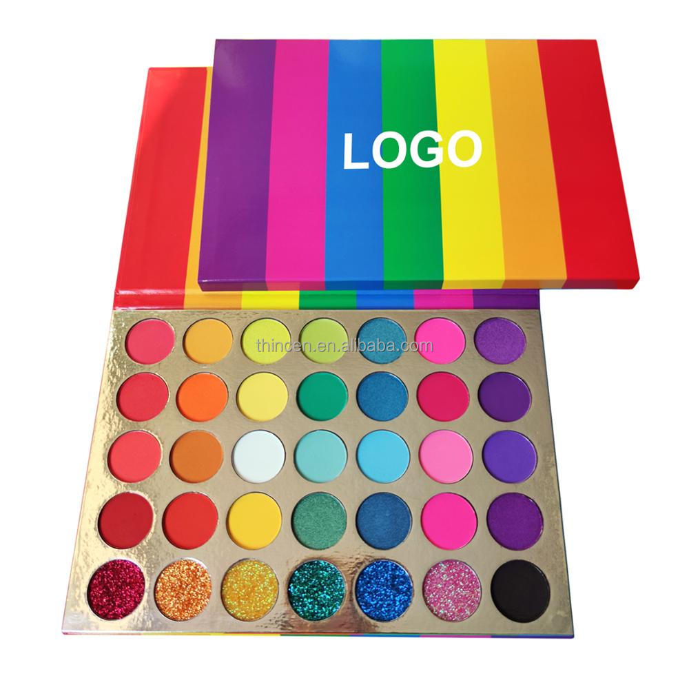 High Pigment Eyeshadow Palette Private Label Customization 8