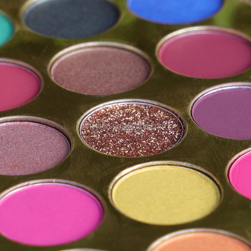 High Pigment Eyeshadow Palette Private Label Customization 16