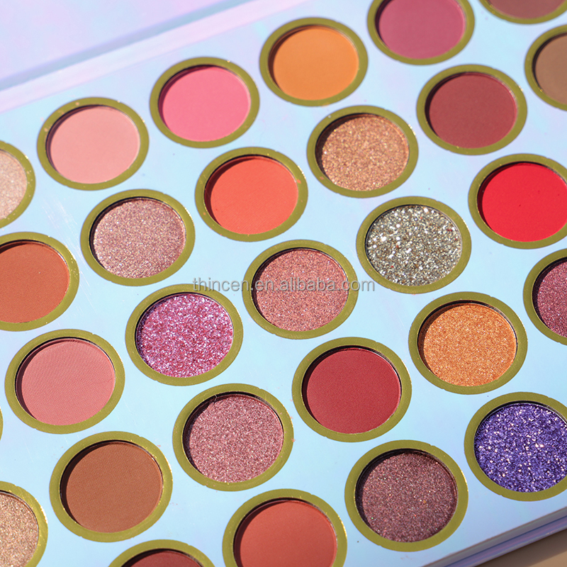 High Pigment Eyeshadow Palette Private Label Customization 14