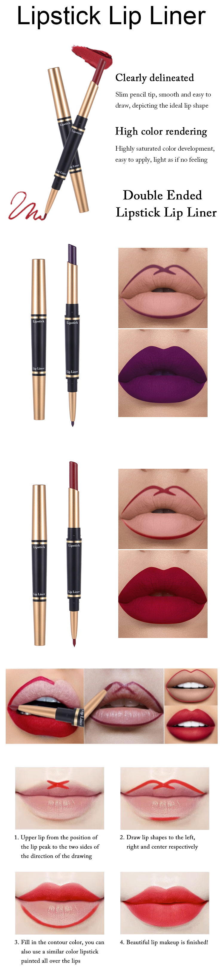 Lipstick Lip Liner Supplier & manufacturers | Thincen 8