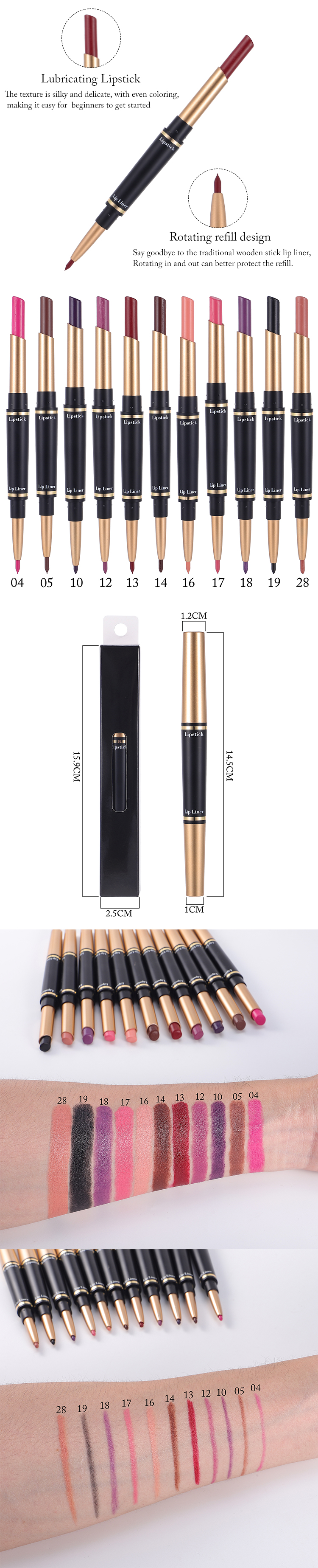 Lipstick Lip Liner Supplier & manufacturers | Thincen 9