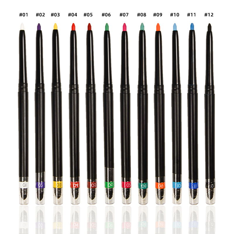 Waterproof Color Eyeliner Maker - Thincen Cosmetics 11