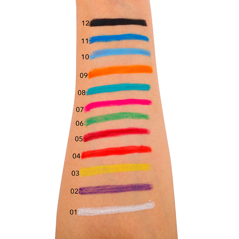 Waterproof Color Eyeliner Maker - Thincen Cosmetics 12