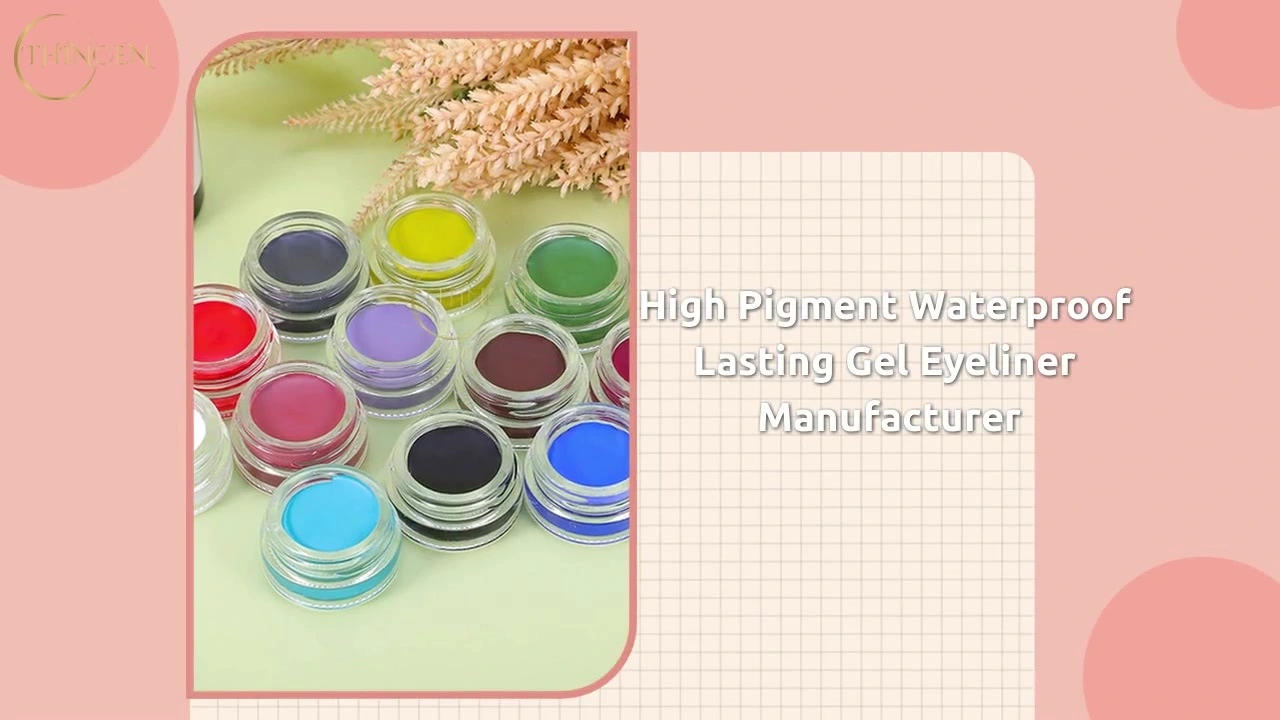 Professional Gel Eyeliner - Wholesale Cosmetics Manufacturer 1