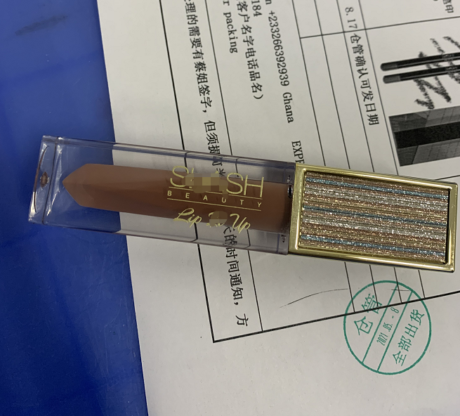 Custom Lipgloss Vendors Vegan Long Lasting Sheer Sparkle Glossy Lipgloss 44